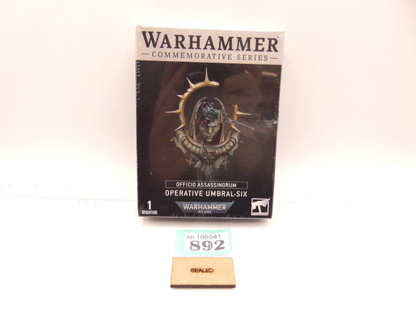 Vindicare Assassin Operative Umbral-Six