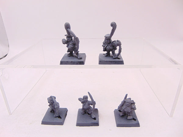 Imperial Halflings with Bow