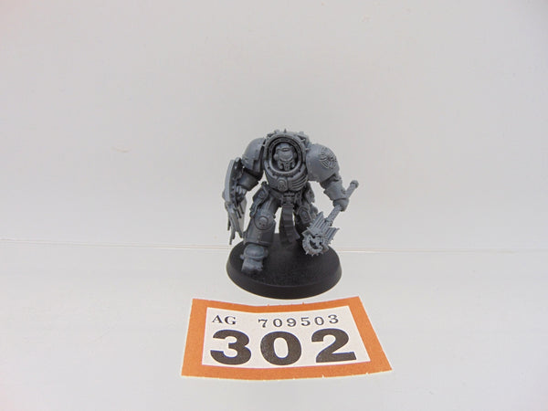 Chaplain in Terminator Armour