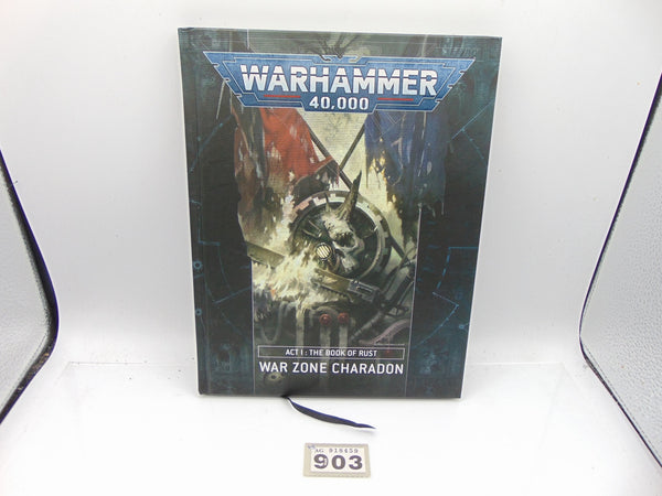War Zone Charadon Act I The Book of Rust