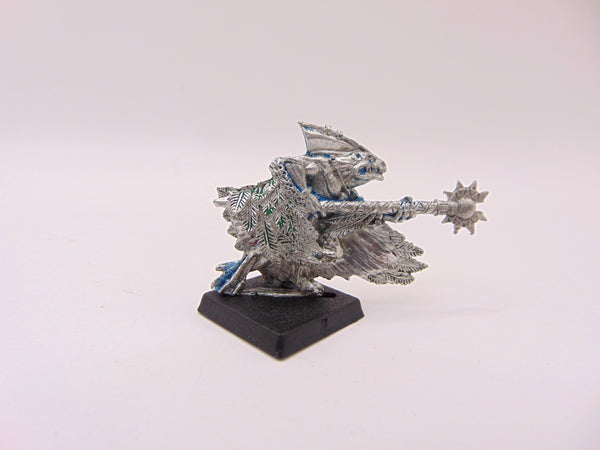 Skink Chief with Feathered Cloak