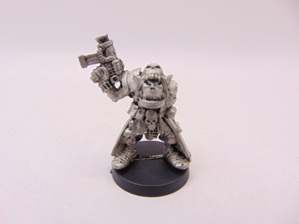 Death Skull Boss Torso