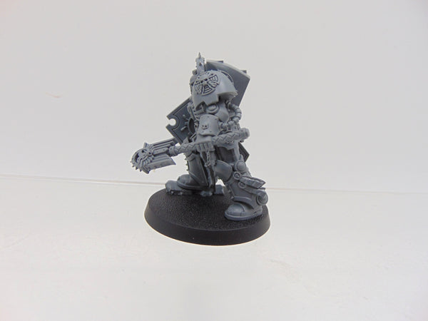 Chaplain in Terminator Armour
