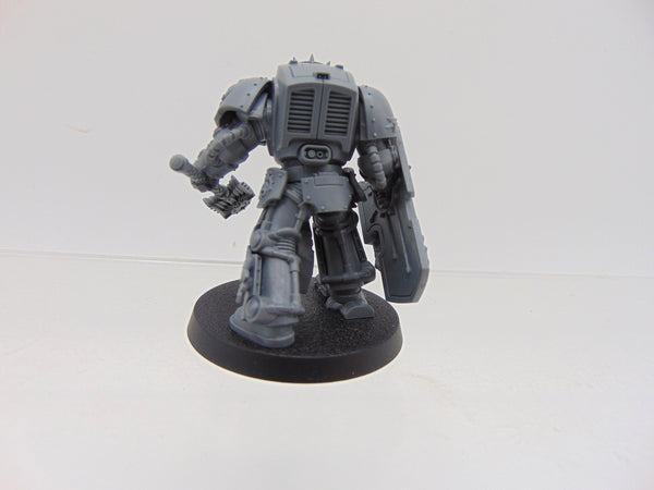 Chaplain in Terminator Armour