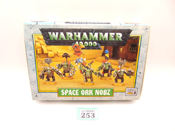 Space Ork Nobz