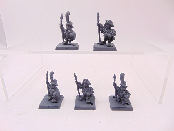 Imperial Halfling Spearmen