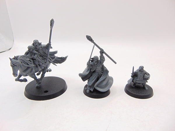 Gandalf the White and Peregrin Took