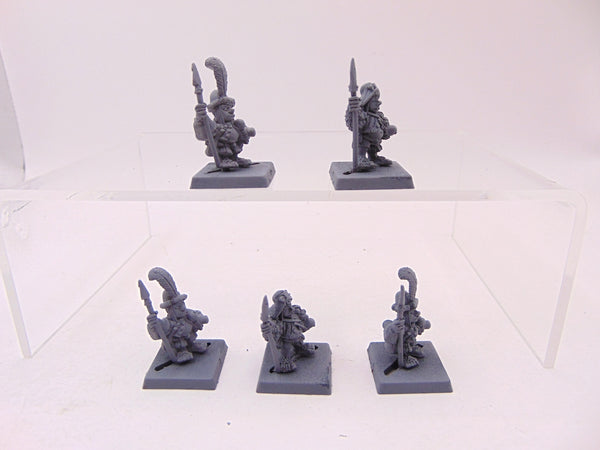 Imperial Halfling Spearmen