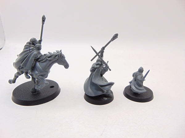 Gandalf the White and Peregrin Took