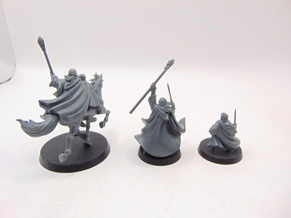 Gandalf the White and Peregrin Took