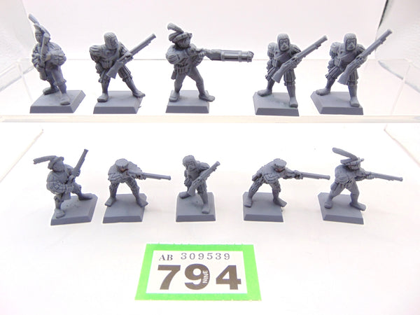 Handgunners