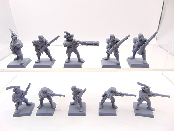 Handgunners