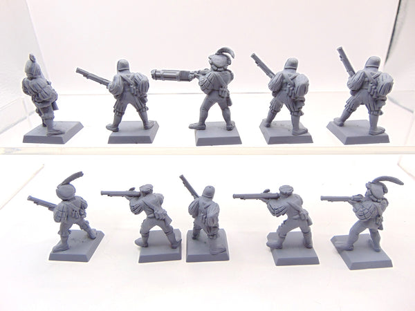 Handgunners