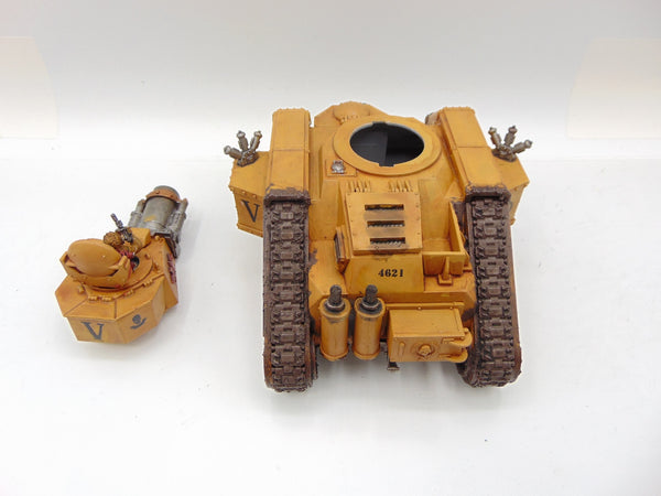 Traitor Guard Leman Russ Demolisher