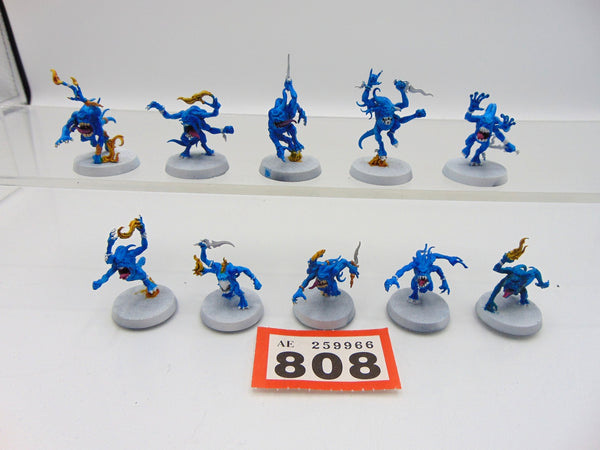 Blue Horrors