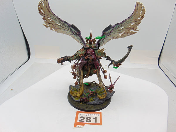 Mortarion, Daemon Primarch of Nurgle