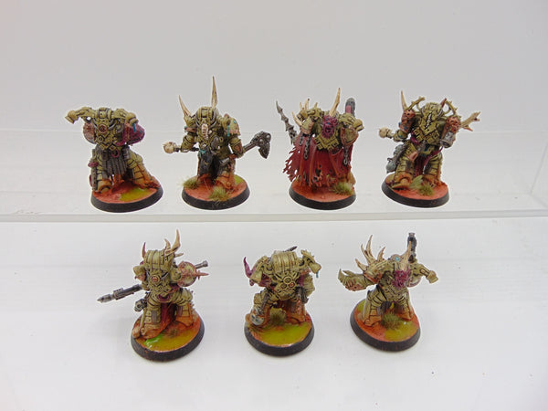 Plague Marines