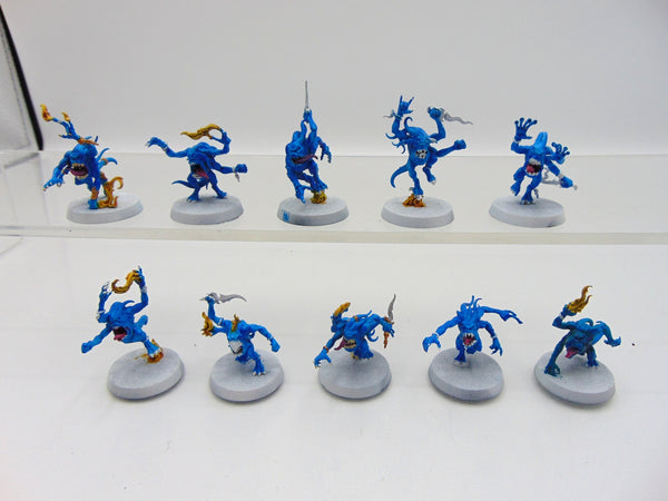 Blue Horrors