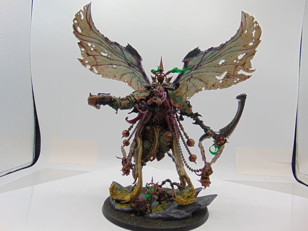 Mortarion, Daemon Primarch of Nurgle