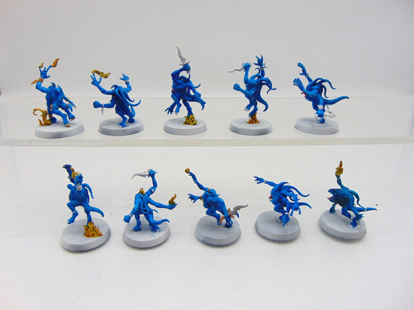 Blue Horrors