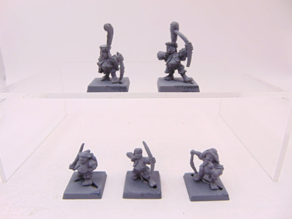 Imperial Halflings with Bow