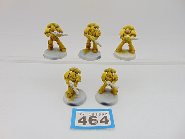 MKVI Marines with Special Weapons