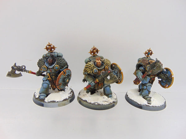 Wolf Guard Headtakers