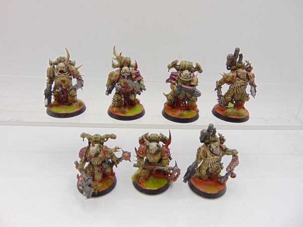 Plague Marines