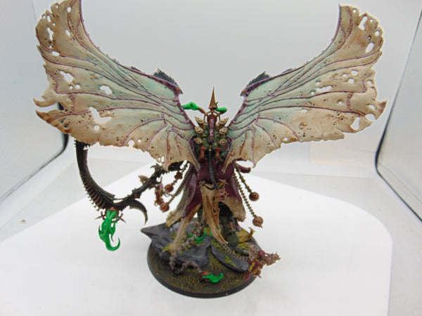 Mortarion, Daemon Primarch of Nurgle