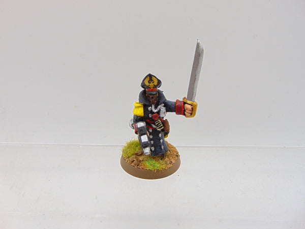 Steel Legion Commissar