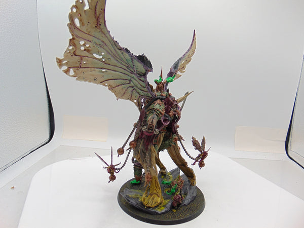 Mortarion, Daemon Primarch of Nurgle