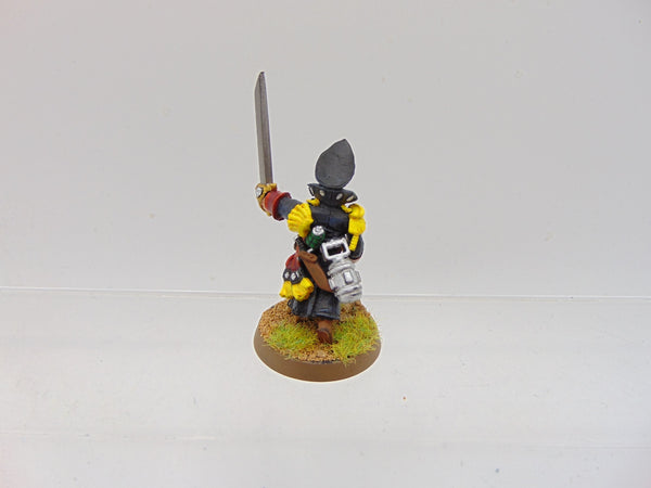 Steel Legion Commissar