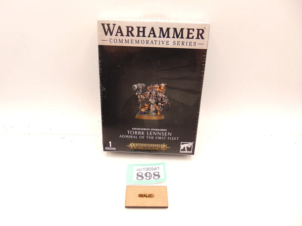 Torrk Lennsen - Admiral of the First Fleet