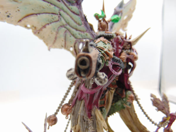 Mortarion, Daemon Primarch of Nurgle