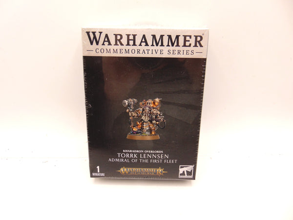 Torrk Lennsen - Admiral of the First Fleet