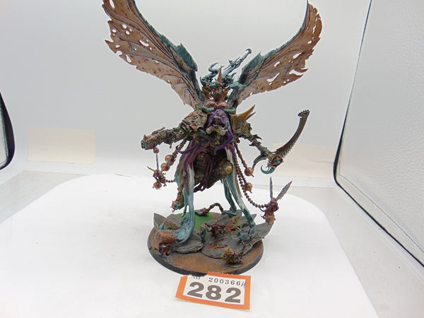 Mortarion, Daemon Primarch of Nurgle