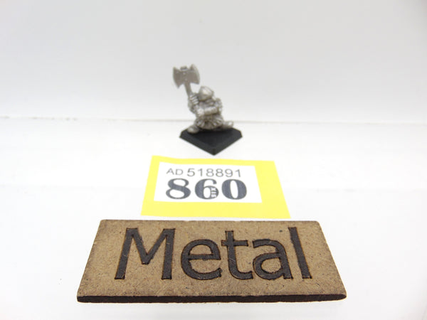 Dwarf 2 Handed Axe - MM10 Dwarf