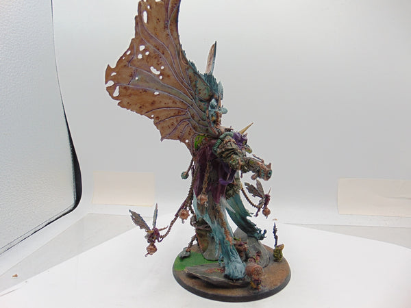 Mortarion, Daemon Primarch of Nurgle