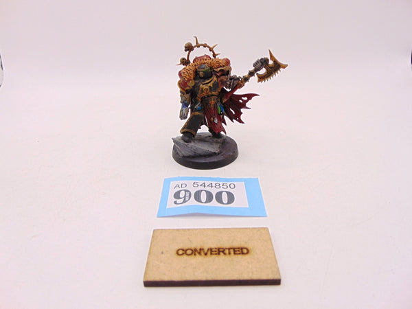 Reave-Captain Conversion