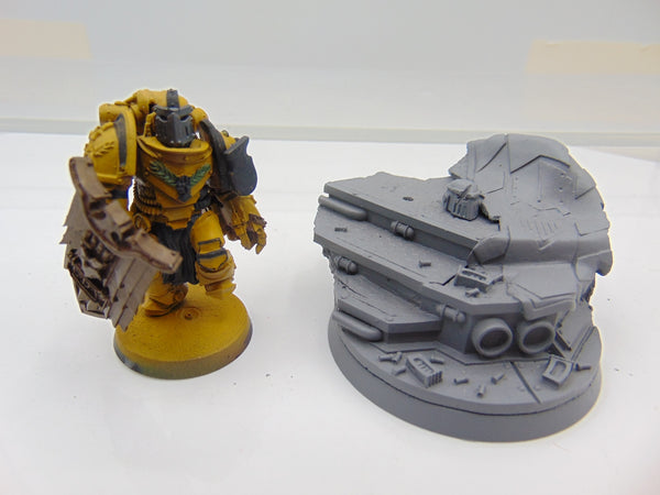 Alexis Polux - 405th Captain of the Imperial Fists