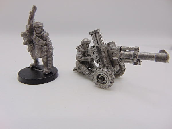 Tallarn Desert Raiders Autocannon Team