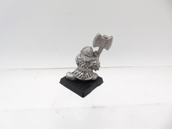 Dwarf 2 Handed Axe - MM10 Dwarf