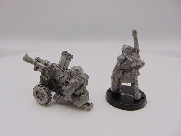 Tallarn Desert Raiders Autocannon Team