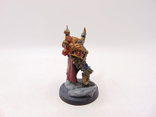 Reave-Captain Conversion
