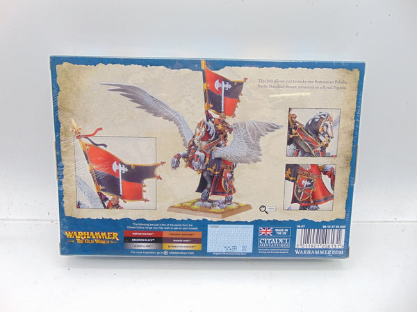 Battle Standard Bearer on Royal Pegasus