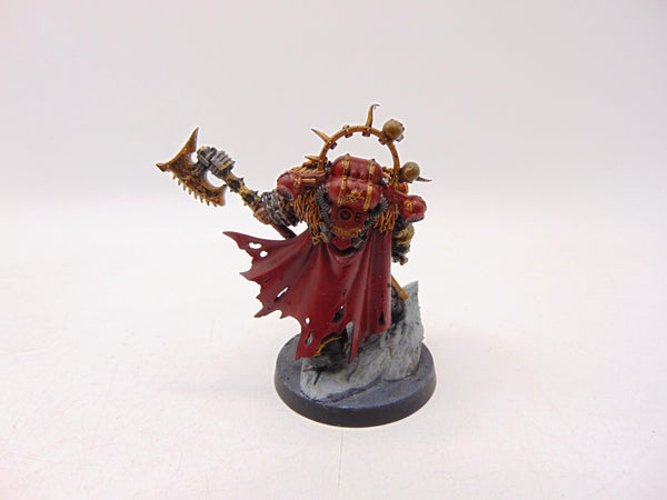 Reave-Captain Conversion