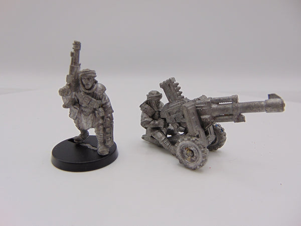 Tallarn Desert Raiders Autocannon Team