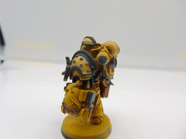 Alexis Polux - 405th Captain of the Imperial Fists