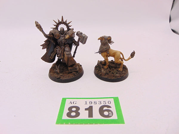 Lord Imperatant with Gryph Hound