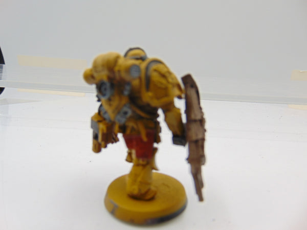 Alexis Polux - 405th Captain of the Imperial Fists